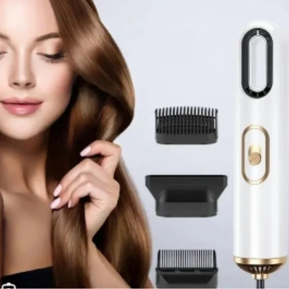 White and Gold Hair Straightener - Picture 2 of 5